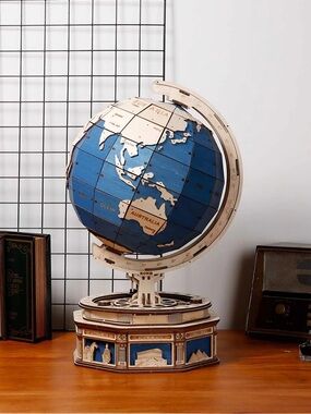 ROKR The Globe Model 3D Wooden Puzzle